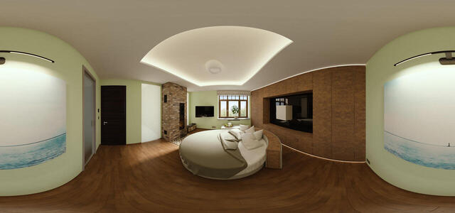Belgian village bedroom 1