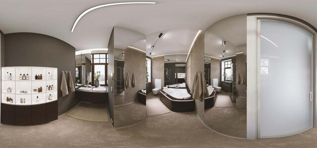 Tobacco bathroom