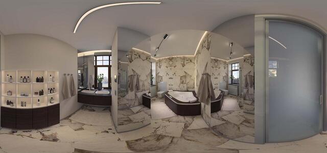 Patagonia bathroom