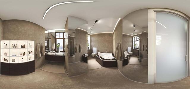 Tobacco bathroom