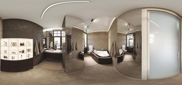 Bathroom Tobacco black