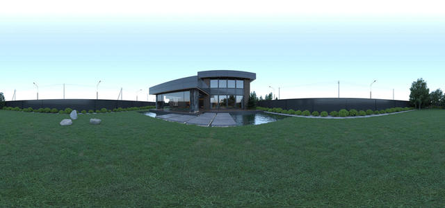 ELLADA. Contemporary house by Dizzers