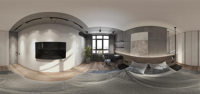 RENDER B40 FLAT 001 PANORAMA