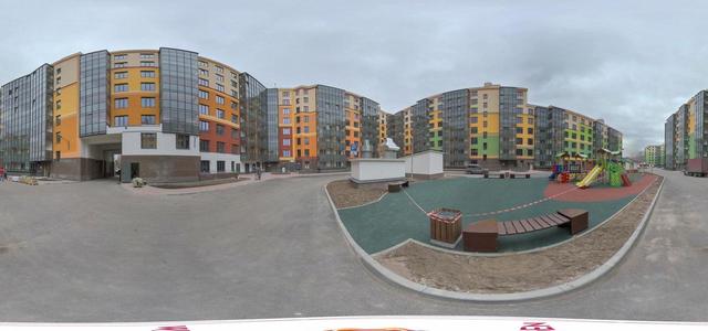 ЖК КЛЁНЫ, Санкт-Петербург, Петергофское ш., 86к3