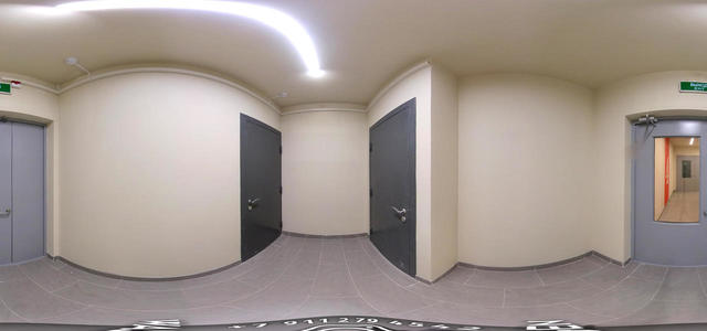 11. ENTRANCE TO THE APARTMENT