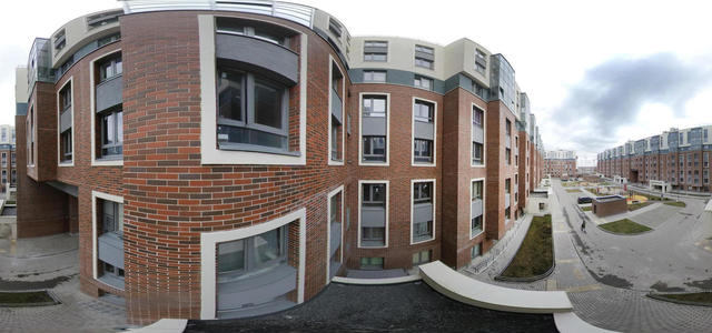 16. VIEW FROM THE LIVING ROOM