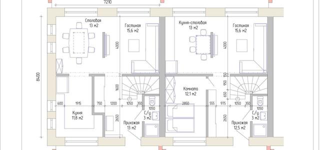 Unit 120 m2