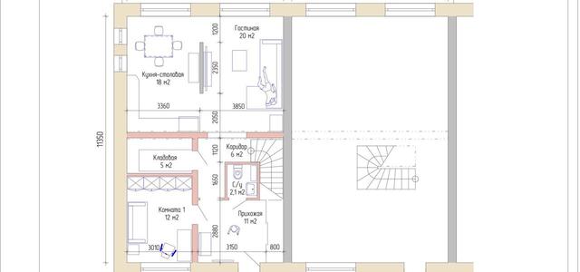 Townhouse plans Unit 160
