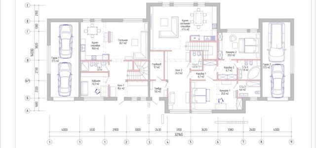 Townhouse plans "Villette"