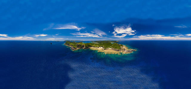 Остров Дзамами (座 間 味 島)