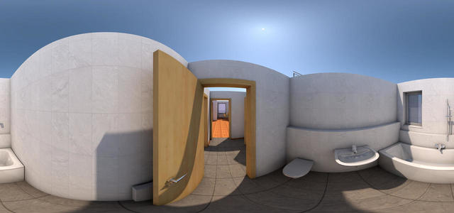 Bathroom with an area of 4.97 m² (Glubokoe, Belarus)