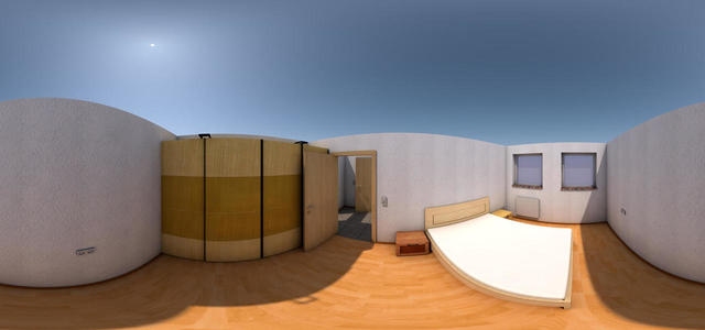 Bedroom area 15,41m² (Glubokoe, Belarus)