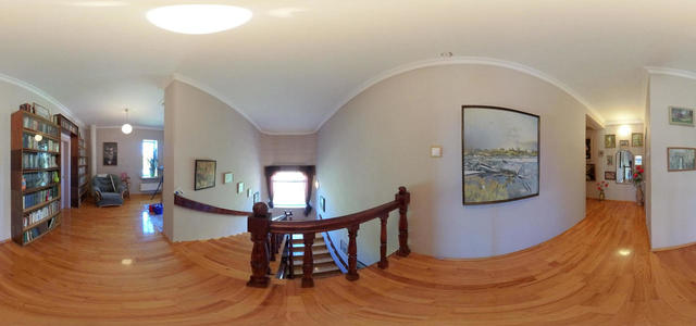 2nd floor entrance