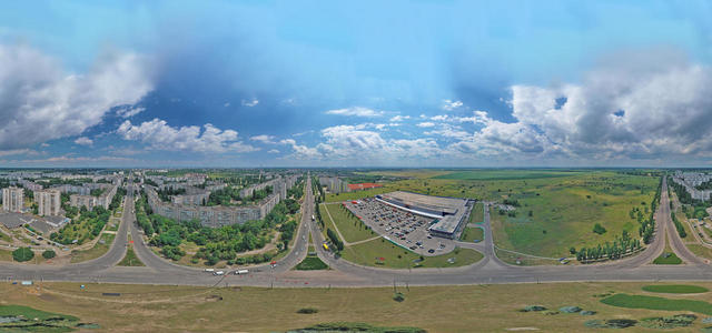Panorama epicenter