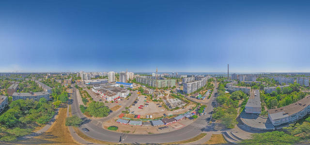 Panorama aurora