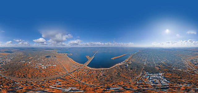 Panorama 2021-10-19 park Sosnoviy bir