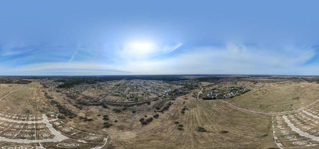 Yeremeyevo from a copter