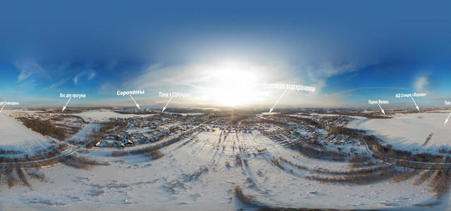 Панорама Афанасово 