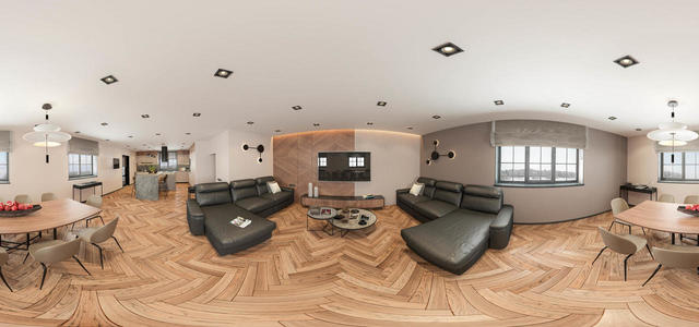 Kitchen - living room