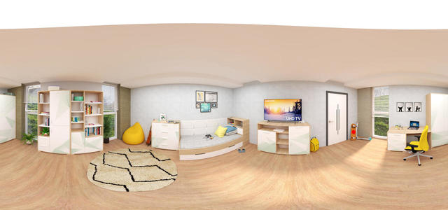 3d-triangel-green-3