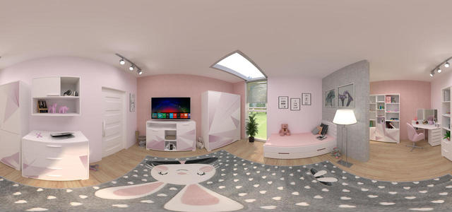 3d pink triangle- (opt)