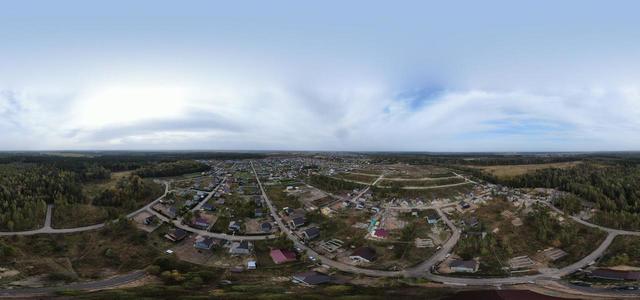 Панорама окрестностей