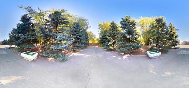 Аллея памяти