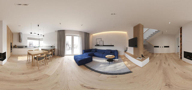 Kitchen-living room 2