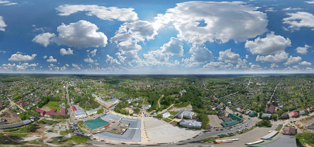 квадрокоптер, коптер, панорама, | Московская область | Наро-Фоминский район