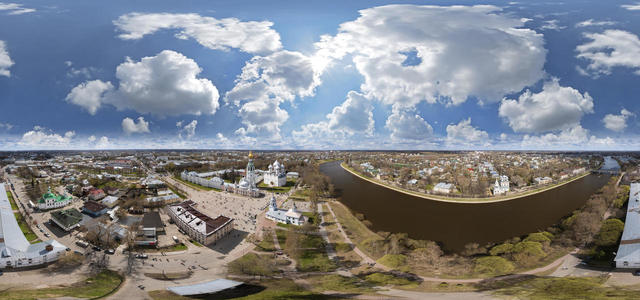 Vologda Kremlin copy