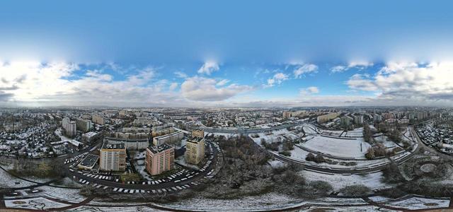 Krowoderski Park в Кракове