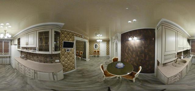 Luxurious apartment on Belyaeva 27