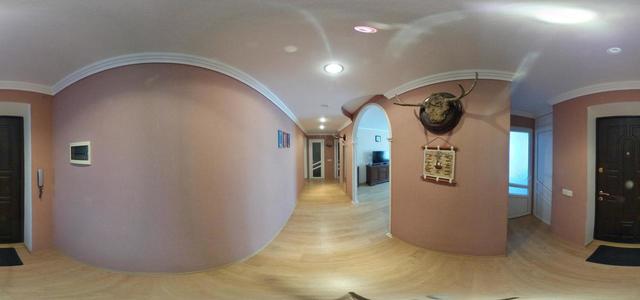 Three-room apartment on Kropyvnytsky street 6