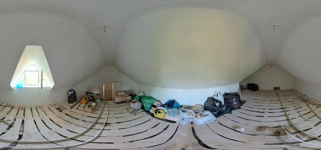 Garage attic