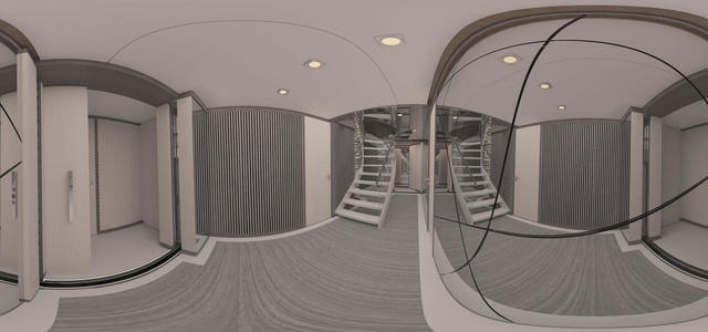 staircase 1st floor