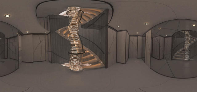 Staircase Upper Deck