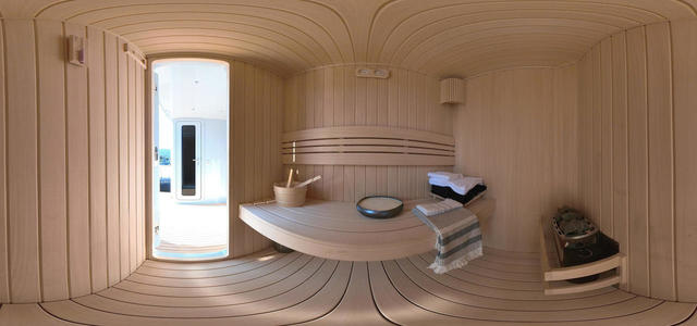 Flybridge Sauna