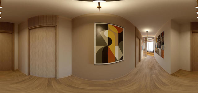 panorama corridor