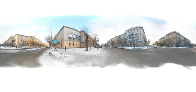 ul. Chapaeva Str. The October