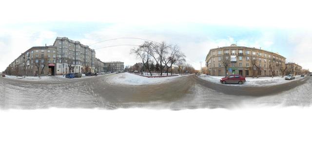At the park Chapaeva (Kalinin, 1)
