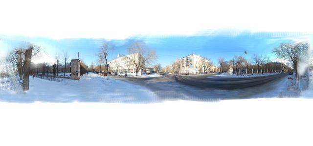 ul. Gorky Street. Kalinin.