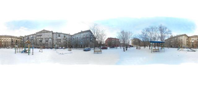 ul. Kuybyshev - Leningrad. Yard.