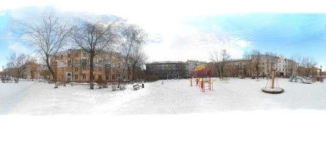 ul. Kuybyshev - Leningrad. Yard.