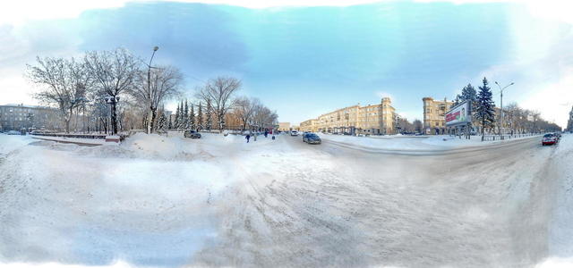 Lenin Avenue - st. Kalinin
