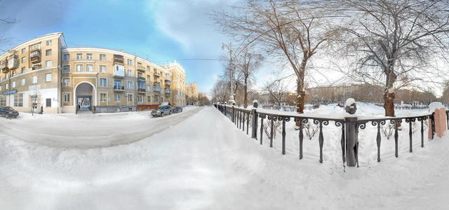 Metallurgov, house 16, house 14