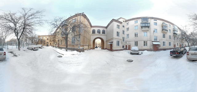 Yard of Metallurgists, 14 - Gorky Street, 12