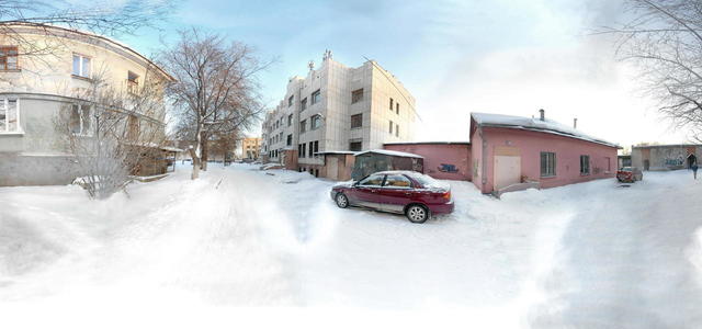 Komsomolskaya, 15 - Children's polyclinic