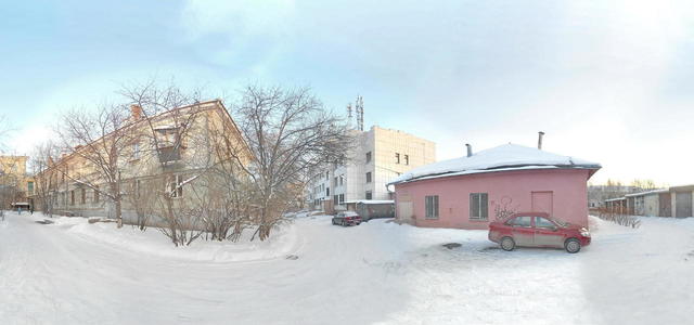 Komsomolskaya, 15 - Children's polyclinic (old)