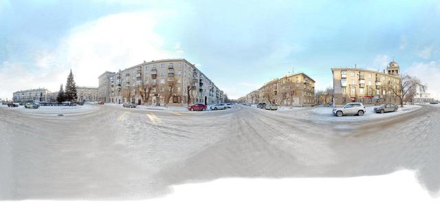 ул Чапаева. Площадь Орджоникидзе.