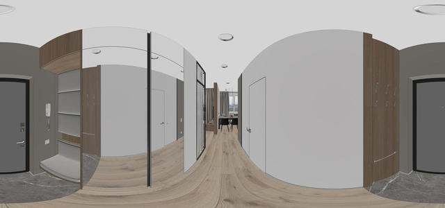 Sketches of Pushkino's apartment